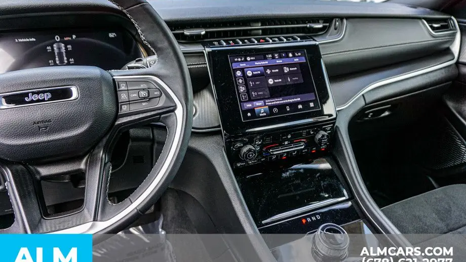 2025 Jeep Grand Cherokee Altitude