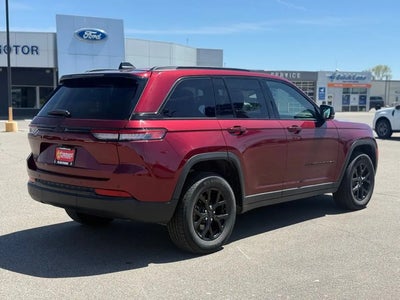 Photo of a 2025 Jeep Grand Cherokee 4X4 Altitude 4DR SUV for sale