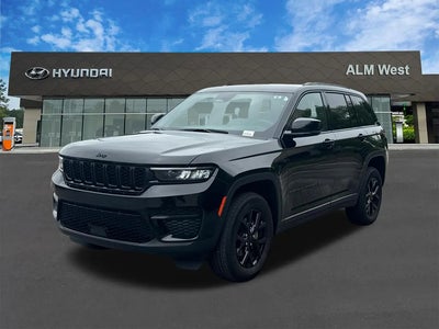 2025 Jeep Grand Cherokee 4X4 Altitude 4DR SUV