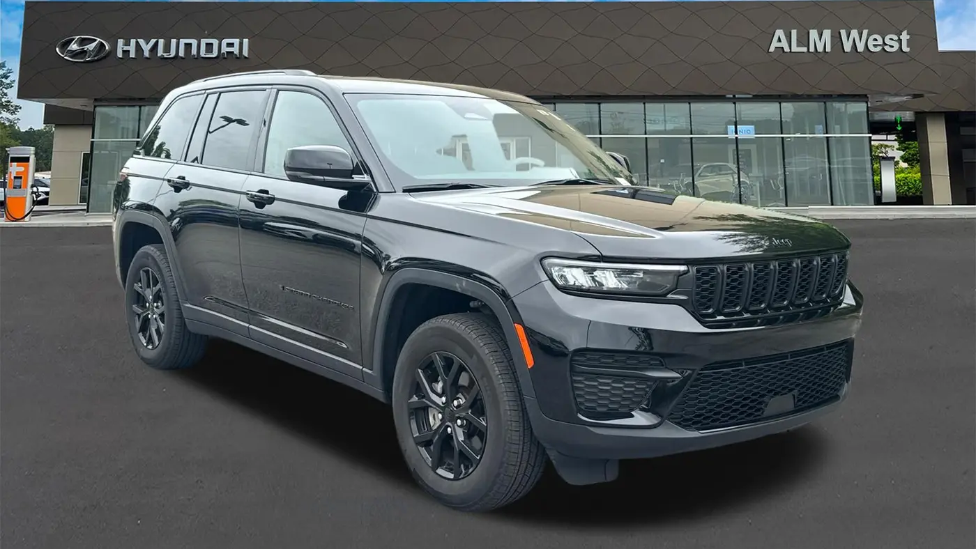 2025 Jeep Grand Cherokee Altitude