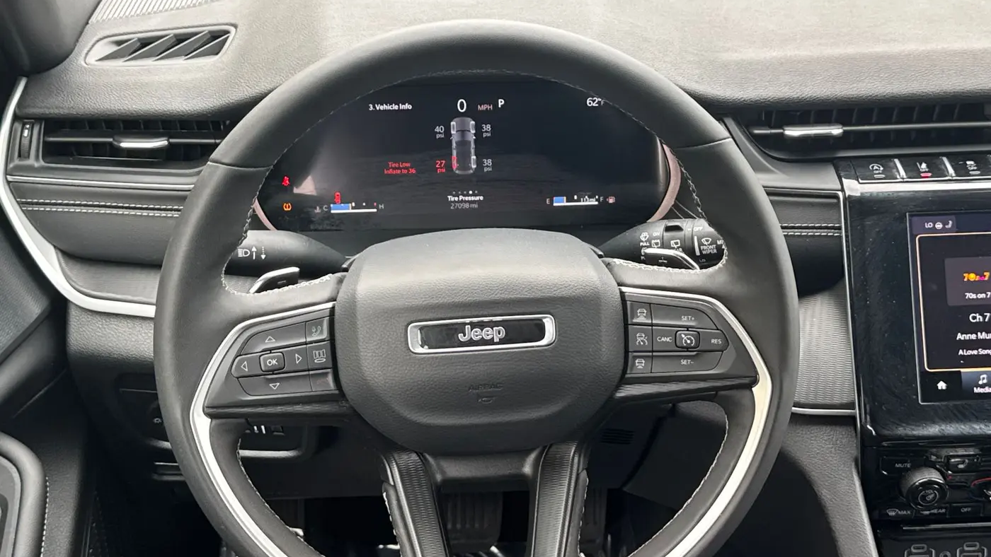 2025 Jeep Grand Cherokee Altitude