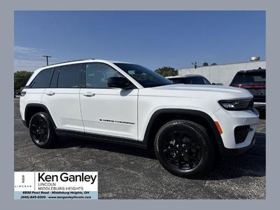 2025 Jeep Grand Cherokee 4X4 Laredo 4DR SUV
