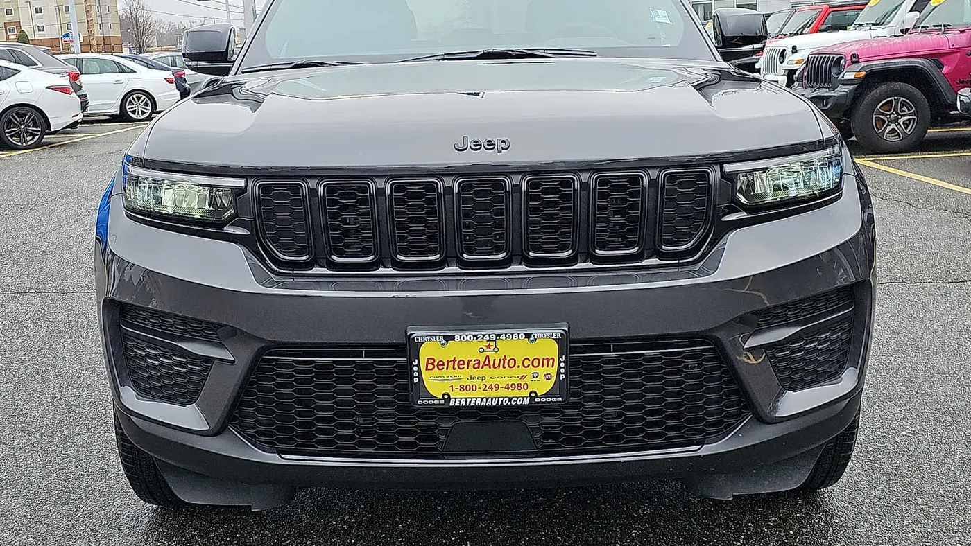 2025 Jeep Grand Cherokee Altitude X