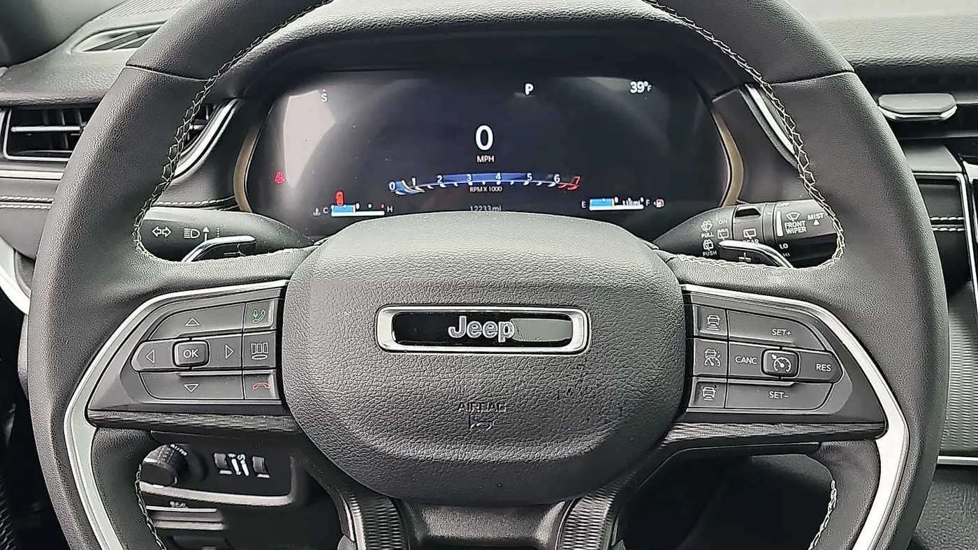 2025 Jeep Grand Cherokee Altitude X