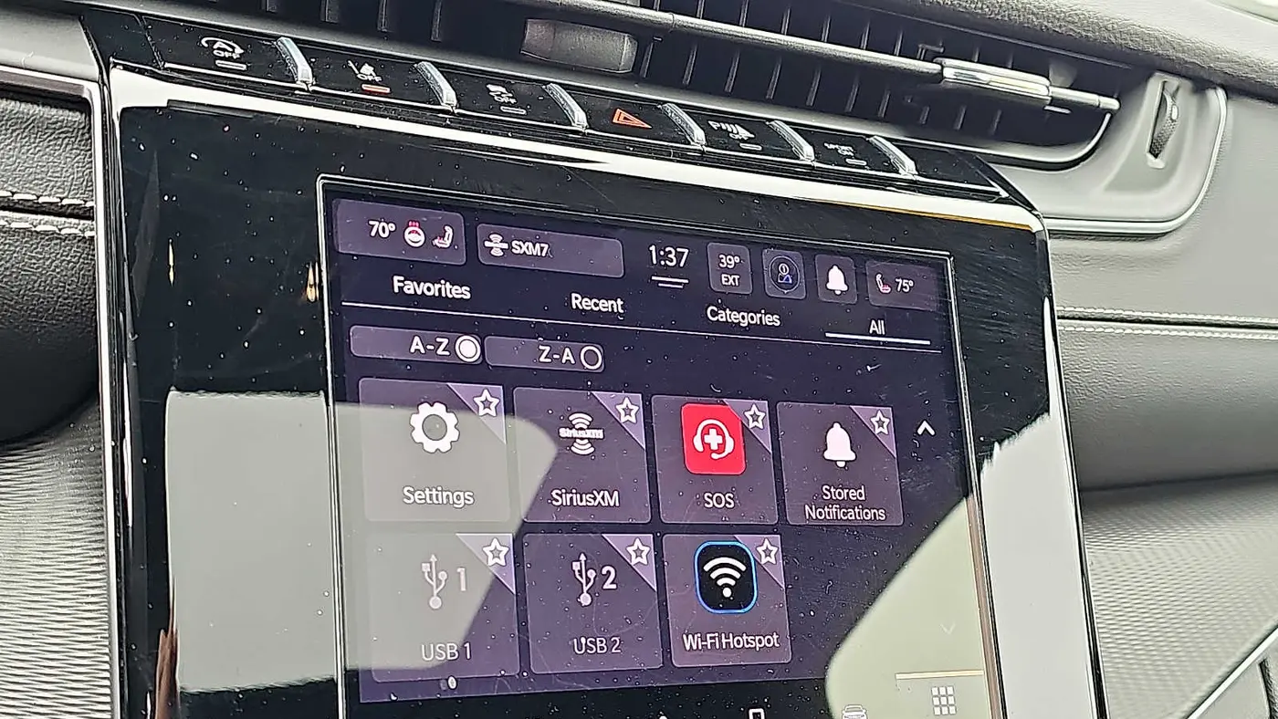 2025 Jeep Grand Cherokee Altitude X