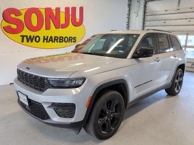 Photo of a 2025 Jeep Grand Cherokee 4X4 Laredo 4DR SUV for sale