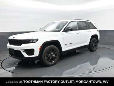 Photo of a 2025 Jeep Grand Cherokee 4X4 Laredo 4DR SUV for sale