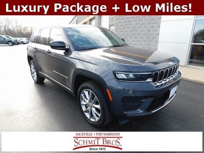 2022 Jeep Grand Cherokee 4X4 Laredo 4DR SUV (midyear Release)