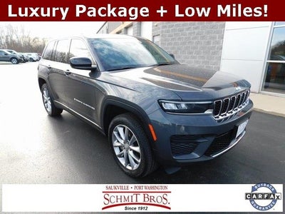 2022 Jeep Grand Cherokee 4X4 Laredo 4DR SUV (midyear Release)