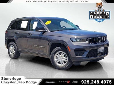 Photo of a 2023 Jeep Grand Cherokee 4X4 Laredo X 4DR SUV for sale