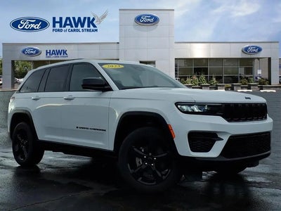 2023 Jeep Grand Cherokee 4X4 Laredo X 4DR SUV