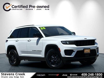 Photo of a 2024 Jeep Grand Cherokee 4X4 Laredo 4DR SUV for sale