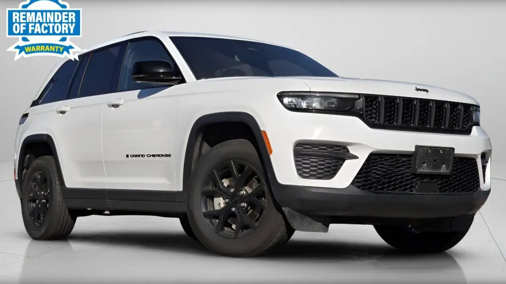 Preowned 2024 Jeep Grand Cherokee Laredo for Sale