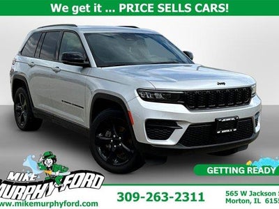 2024 Jeep Grand Cherokee 4X4 Altitude 4DR SUV