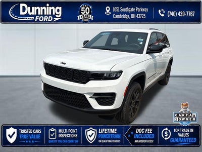 Photo of a 2025 Jeep Grand Cherokee 4X4 Laredo 4DR SUV for sale