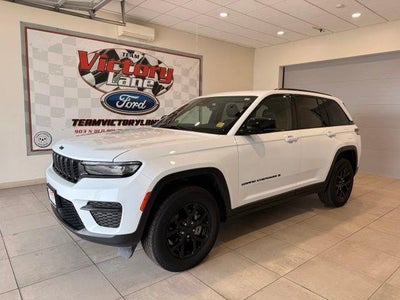Photo of a 2025 Jeep Grand Cherokee 4X4 Altitude X 4DR SUV for sale