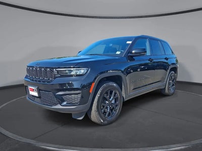 Photo of a 2025 Jeep Grand Cherokee 4X4 Laredo 4DR SUV for sale