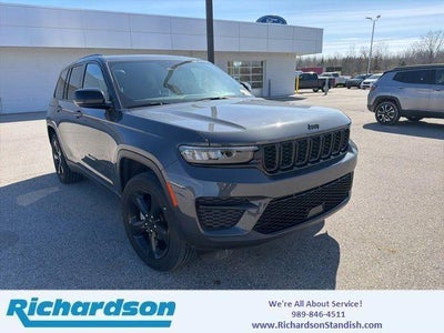 Photo of a 2025 Jeep Grand Cherokee 4X4 Altitude X 4DR SUV for sale
