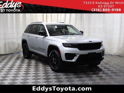 Photo of a 2025 Jeep Grand Cherokee 4X4 Altitude 4DR SUV for sale