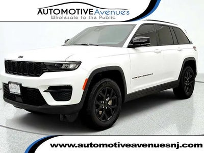 2025 Jeep Grand Cherokee 4X4 Laredo 4DR SUV