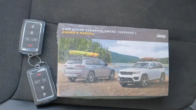 2023 Jeep Grand Cherokee Altitude