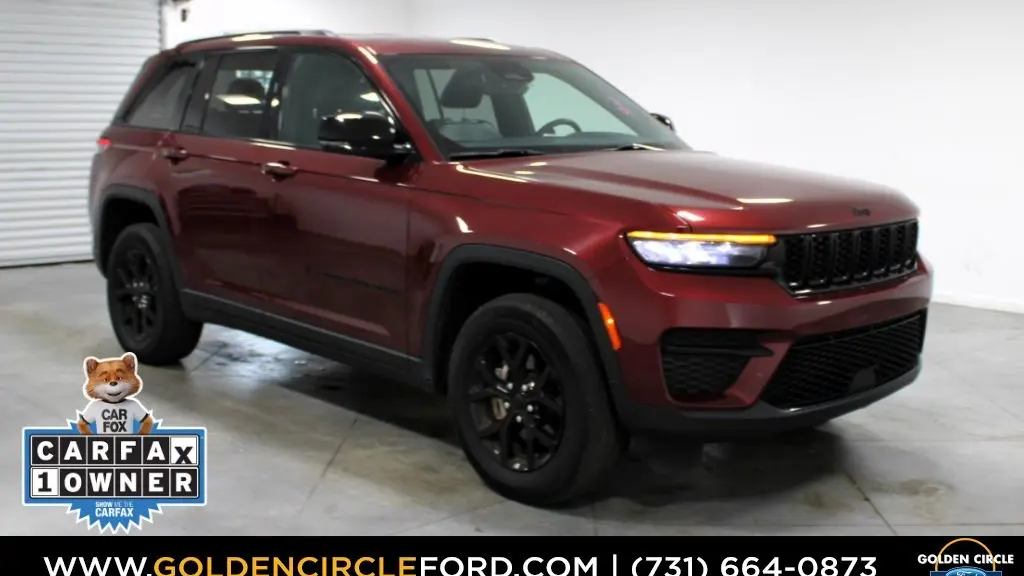 Preowned 2024 Jeep Grand Cherokee Laredo for Sale