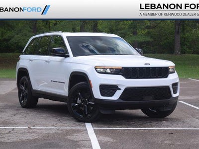 2024 Jeep Grand Cherokee 4X4 Laredo 4DR SUV
