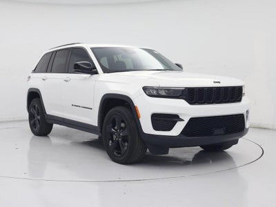 2024 Jeep Grand Cherokee 4X4 Altitude 4DR SUV