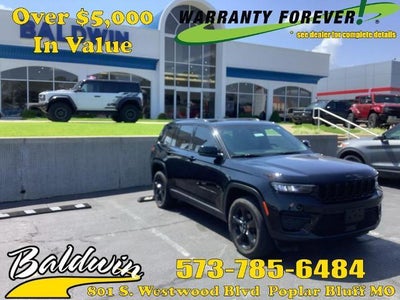 2024 Jeep Grand Cherokee 4X4 Altitude X 4DR SUV