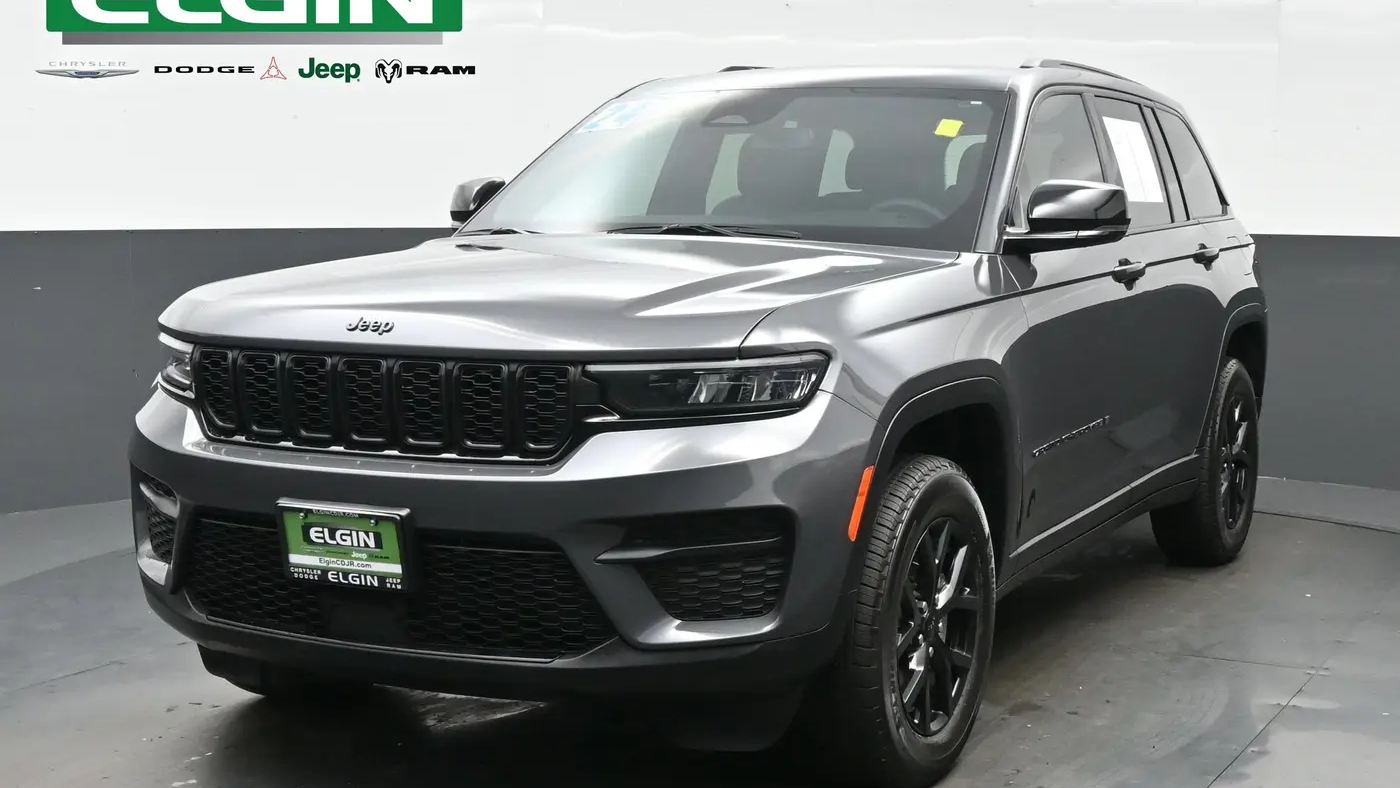 Preowned 2024 Jeep Grand Cherokee Laredo for Sale