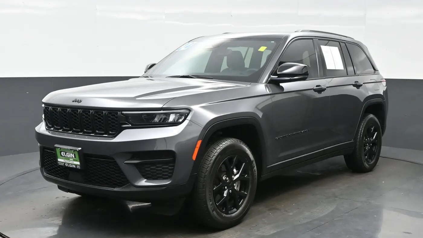 2024 Jeep Grand Cherokee Laredo