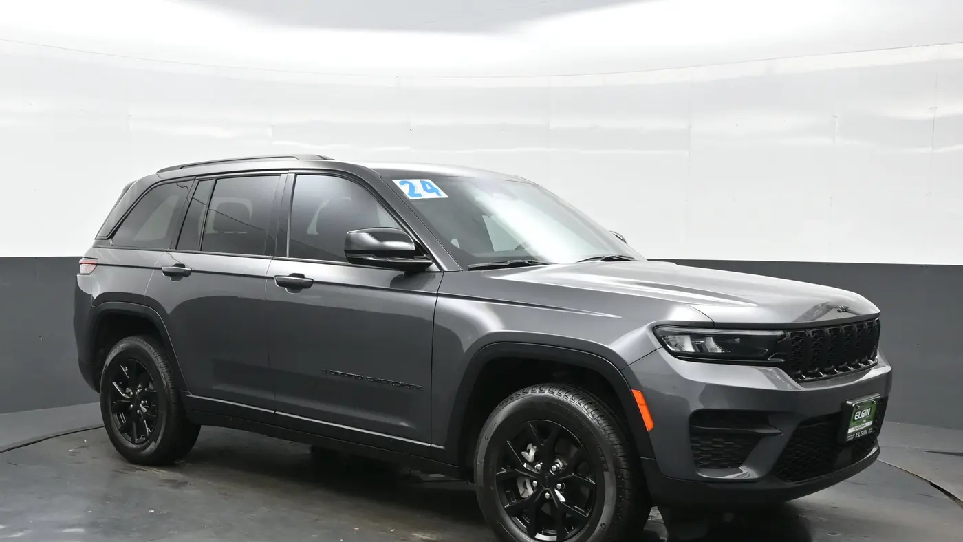 2024 Jeep Grand Cherokee Laredo