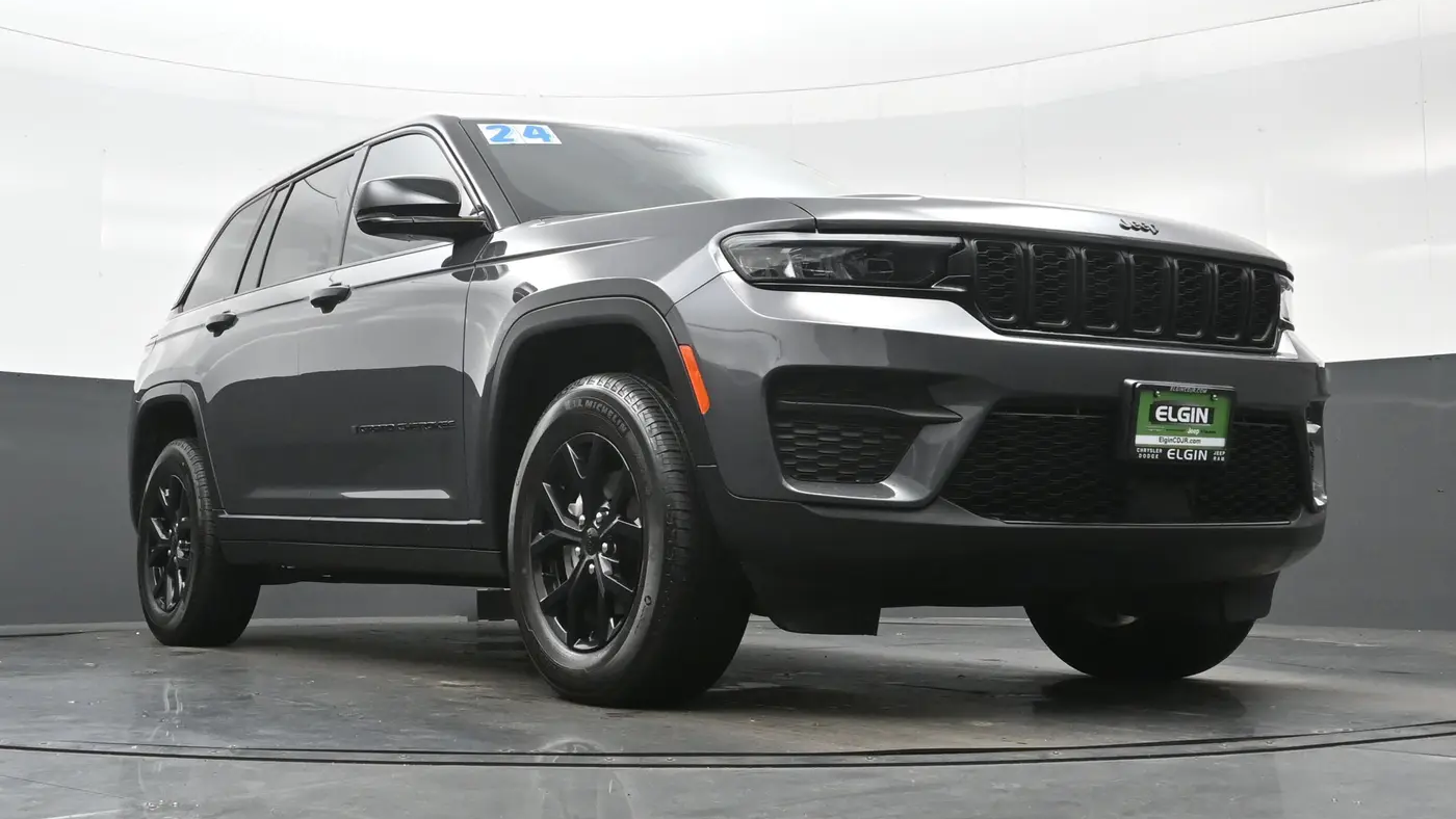 2024 Jeep Grand Cherokee Laredo