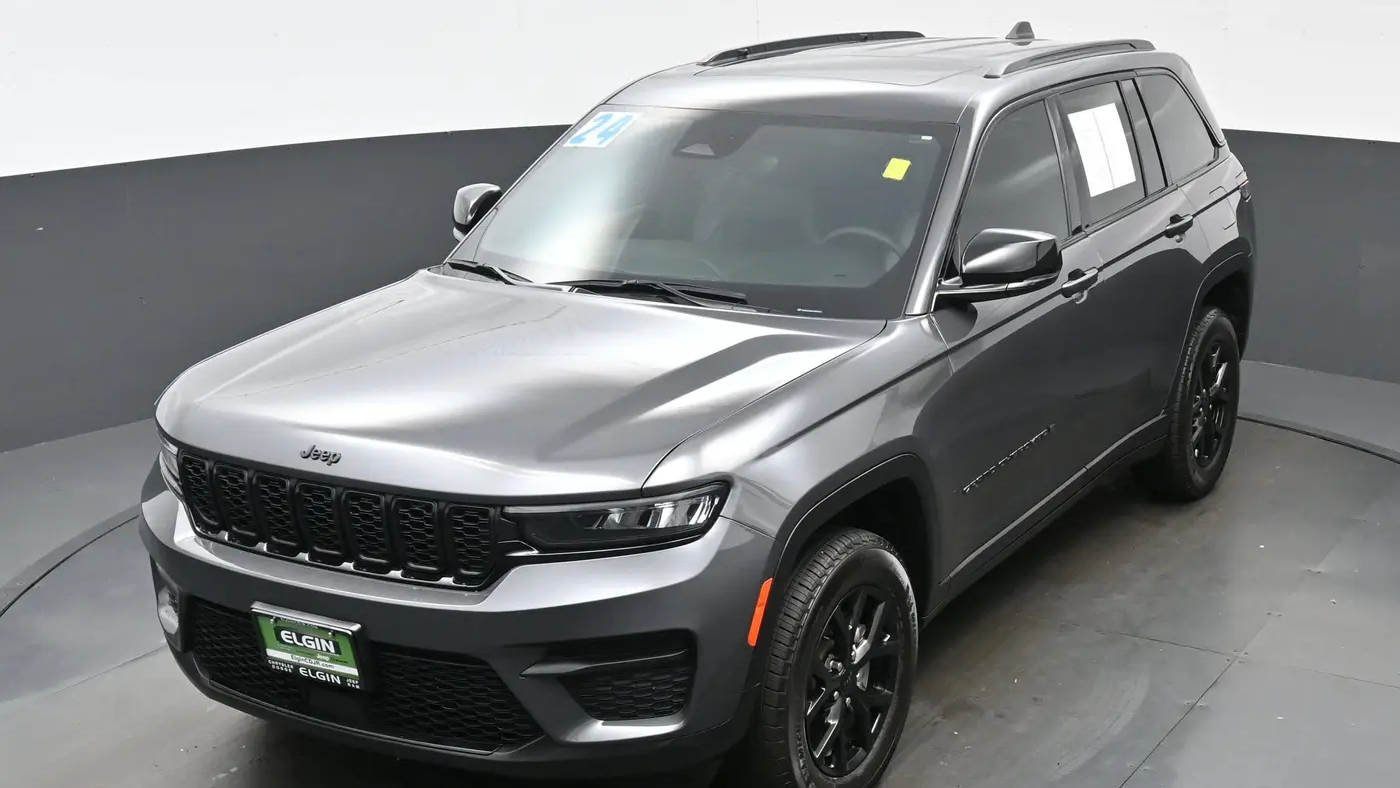 2024 Jeep Grand Cherokee Laredo