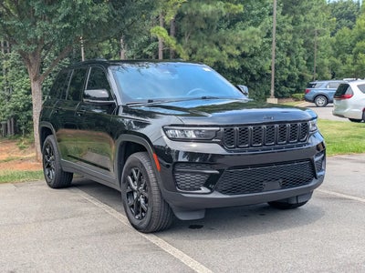 Photo of a 2024 Jeep Grand Cherokee 4X4 Laredo 4DR SUV for sale