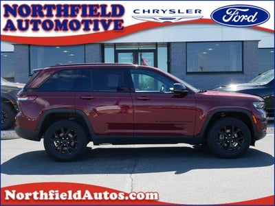 Photo of a 2025 Jeep Grand Cherokee 4X4 Altitude 4DR SUV for sale