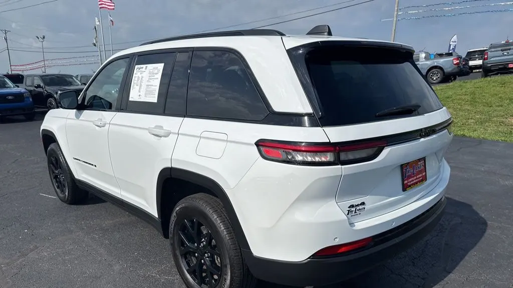 2025 Jeep Grand Cherokee Altitude