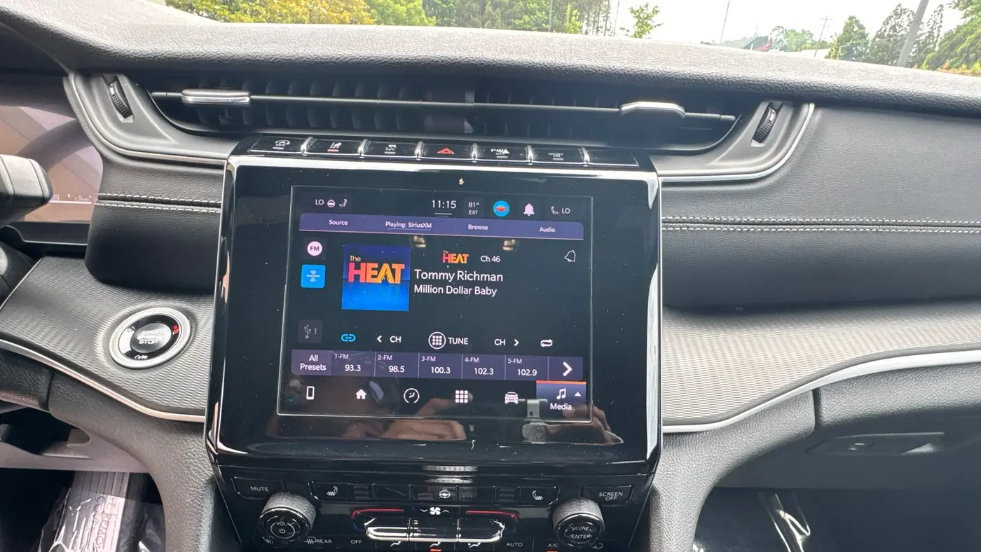 2025 Jeep Grand Cherokee Altitude