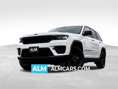 Photo of a 2025 Jeep Grand Cherokee 4X4 Altitude 4DR SUV for sale