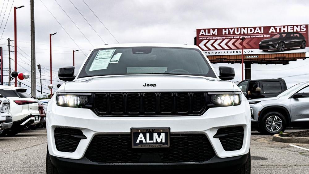 2025 Jeep Grand Cherokee Altitude