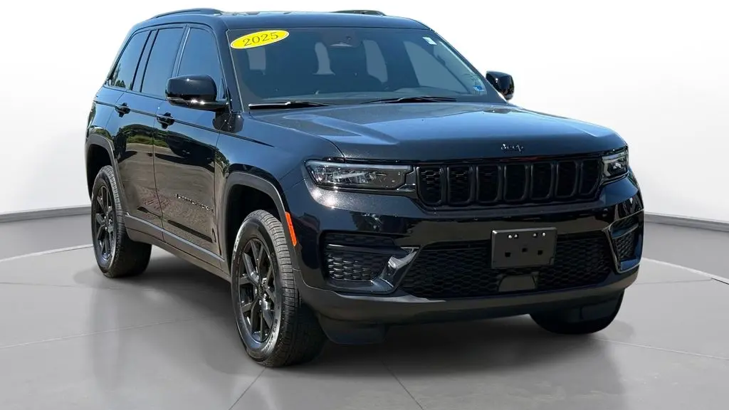 2025 Jeep Grand Cherokee Altitude X