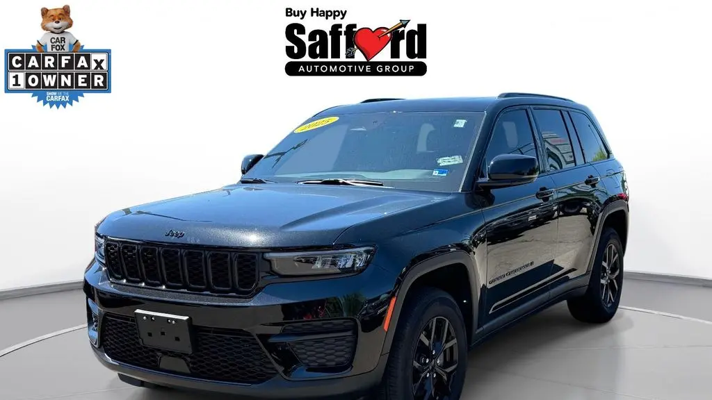 Preowned 2025 Jeep Grand Cherokee Altitude X for Sale