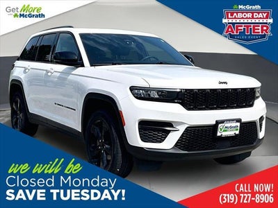 2023 Jeep Grand Cherokee 4X4 Altitude 4DR SUV