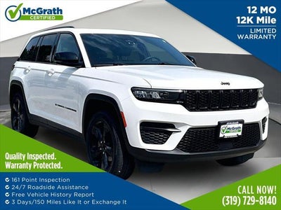 Photo of a 2023 Jeep Grand Cherokee 4X4 Altitude 4DR SUV for sale