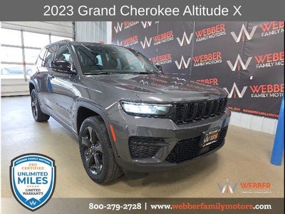 2023 Jeep Grand Cherokee 4X4 Laredo X 4DR SUV