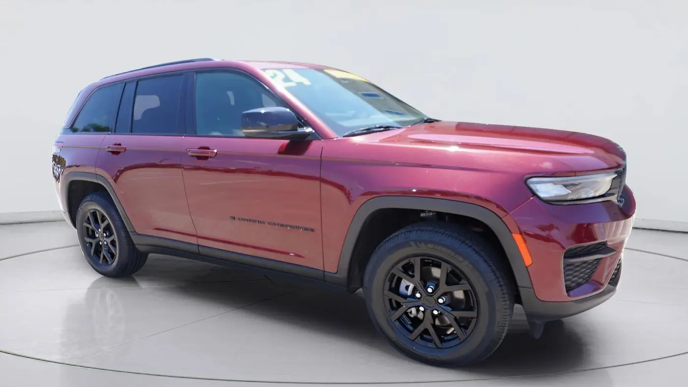 Preowned 2024 Jeep Grand Cherokee Altitude X for Sale