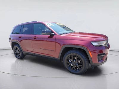 Photo of a 2024 Jeep Grand Cherokee 4X4 Laredo 4DR SUV for sale