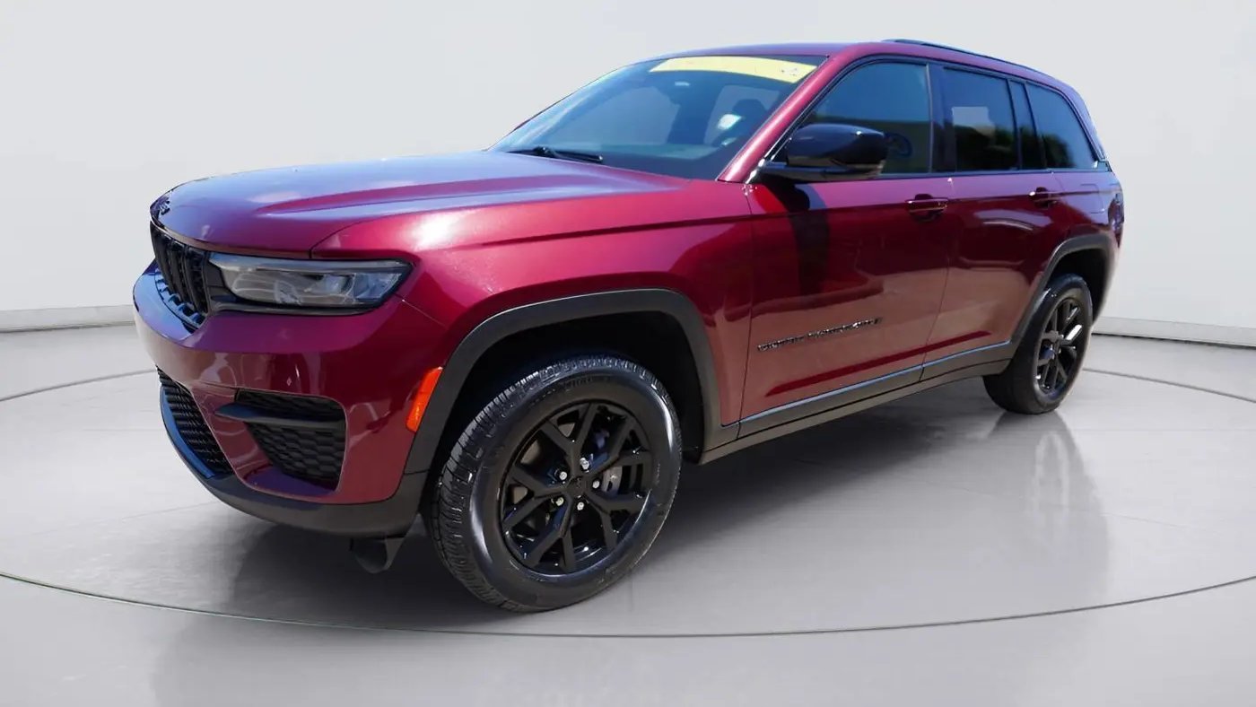 2024 Jeep Grand Cherokee Altitude X