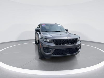 Photo of a 2024 Jeep Grand Cherokee 4X4 Altitude X 4DR SUV for sale