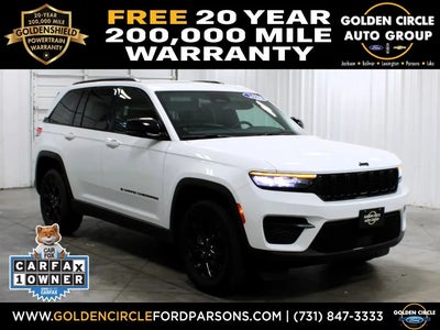 2025 Jeep Grand Cherokee 4X4 Laredo 4DR SUV